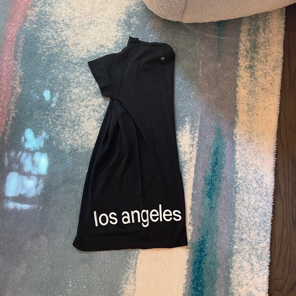 lululemon los angeles swiftly tech short sleeve